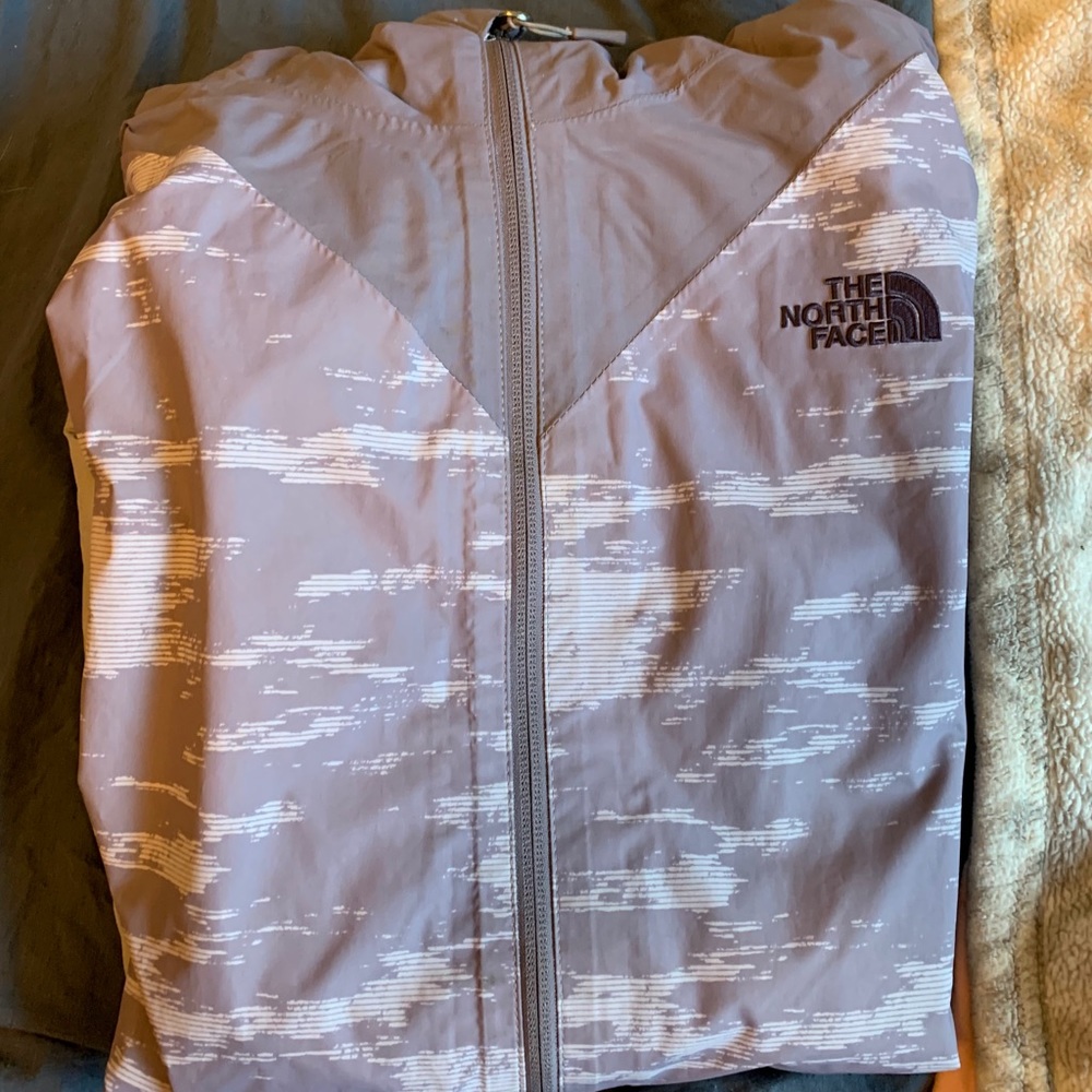 The north face wind breaker